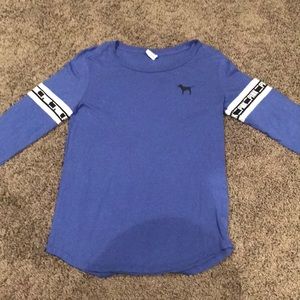 Victoria’s Secret Pink 3/4 sleeve T-shirt